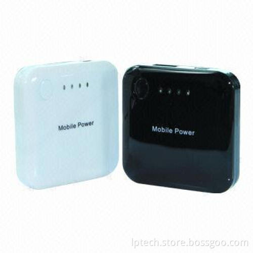2013 Hot-sale Portable 5V Smartphone Power Banks with 2,000mAh Capacity